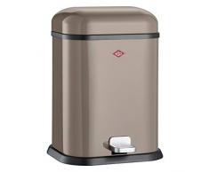 Wesco 132 212-57 Single Boy Abfallsammler, warm grey