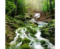 Pro-Art GLA985ZE Wandbild Glas-Art Mystic Ways, bunt