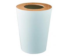 YAMAZAKI Mülleimer, Stahl, Beige