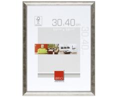 Brio 34069 Bilderrahmen, 30 x 40 cm, silberfarben