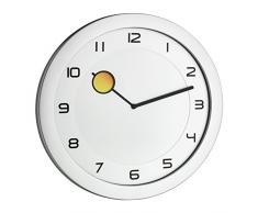 TFA Dostmann Wanduhr, Weiß