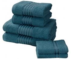 Rapport Windsor Bale, Handtuchset 100% Baumwolle – Blaugrün
