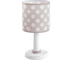 Dalber DOTS gepunktete Hängelampe Braun/Weiβ, Plastik, brown, 15 x 15 x 29 cm