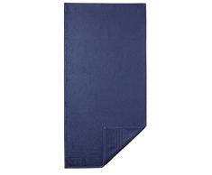 Egeria 28001 Madison Duschtuch, Baumwolle, dark blue, GrÃ¶Ãe 70 x 140 cm