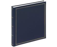 Walther Design FA-260-L Monza Album, PVC, Blau, 33 x 4 x 34 cm