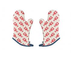 Now Designs Ofenhandschuhe, 2 Stück Karabinerverschluss