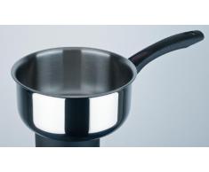 INOXIBAR Edelstahl Topf 10 cm