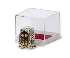 Unbekannt Sunny Toys Dekofigur, Metall, Silber, 2.5 x 2 x 2 cm