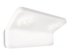 PHILIPS InStyle, Wandleuchte VANITAS mit 7,5W, inklusive Leuchtmittel, 2-flammig 342133116