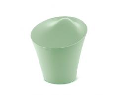 koziol Papierkorb Ba Ba Bin, Kunststoff, solid mint, 36,1 x 36,4 x 39,20 cm