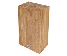 KAI DM0819 Messerblock, Buche