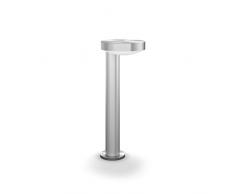 Philips myGarden LED Sockelleuchte Cockatoo, 800lm, Edelstahl, Gartenleuchte, Außenleuchte