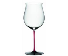 RIEDEL 4100/16R R-Black Series Collectors Edition, Grand Cru Weinglas 1050 ml, Burgundy