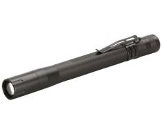 UNITEC Taschenlampe, Aluminium, schwarz, 23.5 x 10 x 3.1 cm