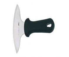 Pizzaschneider abgerundet inox Edelstahl rostfrei- Tronchetto Tagliapizza