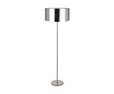 Eglo Stehleuchte, Silber/Schwarz
