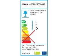 Osram LED Lunetta Shine Nachtlicht Leuchte, für innenanwendungen, Tag-Nacht-Sensor, Warmweiß, 60, 0 mm x 60, 0 mm x 90, 0 mm