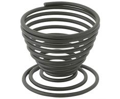 ADomo PV-CHR-3187 Point-Virgule Eierbecher, Stahl, Schwarz