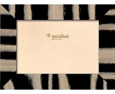 Natalini MANAU 13X18 Bilderrahmen mit Unterstützung für Tisch, Tulipwood, Schwarz, 13 X 18 X 1,5