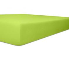 Kneer Qualität 93 Exclusive-Stretch Spannbetttuch, 120x200-130x220, 54 Limone