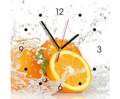 Contento Wanduhr, Mehrfarbig