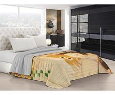 Sogni Dautore Sommer Steppdecke, Doppelte, Multicolor SD50