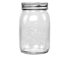 Saveur et Dégustation ks9208 Vorratsglas Marmeladengläser Glas transparent 18 x 16 x 16 cm 450 ml