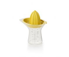 OXO Good Grips Kleine Zitruspresse, Kunststoff, gelb, transparent