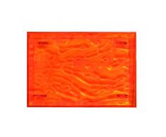 Kartell 01210VA Dune Tablett, Plastik, orange, 55 x 38 x 3 cm
