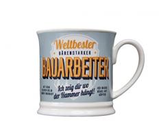 H & H Becher, Porzellan, Mehrfarbig, 12 x 8.7 x 8.7 cm