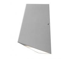 Gnosjö Konstsmide Wandleuchte, aluminium