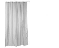 Tatay 5520002 - Duschvorhang, Polyester, Grau, 140 x 200 cm