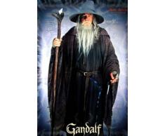Lord of The Rings - Gandalf - Filmposter Kino Movie Herr der Ringe Fantasy - Grösse cm