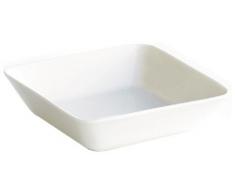 Iittala Teema Schale, emalliertes Glas, Weiß, Standard