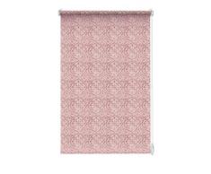 Gardinia Rollo zum Klemmen oder Kleben, Tageslicht-Rollo, Blickdicht, Alle Montage-Teile inklusive, EASYFIX Rollo Marrakesch, Rosa, 60 x 150 cm (BxH)
