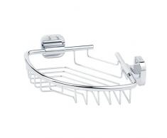 Tiger Ramos Duschkorb Eckversion, chrom