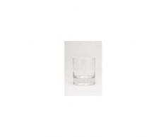 Unbranded 301022Â gedrungene Zahnputzbecher, Glas, transparent, 33Â cl, 6Â StÃ¼ck
