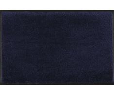 Wash+Dry Fußmatte Marineblau 50x75 cm