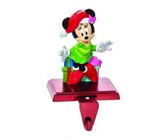 Kurt Adler Minnie Maus Weihnachtsstrumpf Halterung