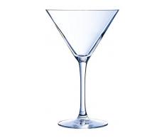 Chef & Sommelier ARC N6831 Cabernet Cocktailglas, Cocktailschale, 300ml, Krysta Kristallglas, transparent, 6 Stück