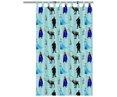 Vorhang Frozen Blau