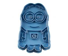 Cuticuter Kinder Minion Set Ausstechformen, Blau, 8 x 7 x 1.5 cm, 2 Stück