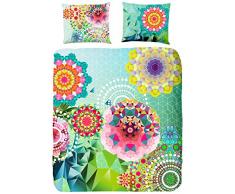 HIP Bettwäsche Bettbezug, Baumwolle, Mehrfarbig, 200 x 200 cm