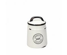 Tognana Urban Chic Vorratsdose, Keramik, Weiß, 1 Stück