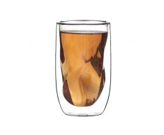 QDO Frozen Doppelwandige Gläser 2 Stck. 0,4 L