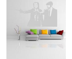 Adesiviamo Vincent and Jules Pulp Fiction - Wandtattoos Vinyl Wall Stickers Decals