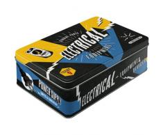 Nostalgic Art Vorratsdose, Best Garage - Electrical Equipment, 24 x 16 x 7 cm