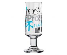 Ritzenhoff Schnapps Schnapsglas, Glas, Mehrfarbig, 3.8 cm
