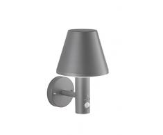 WOFI Außenwandleuchten, Aluminium, Integriert, 7 W, Anthrazit, 21.4 x 18 x 29 cm