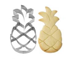 Städter 216730 Ausstechform, Edelstahl, silber